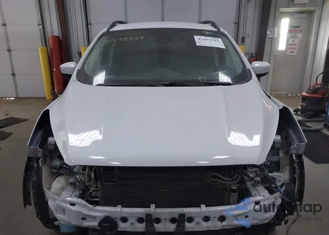 2018 Ford Escape Se из США, поврежденный, VIN 1FMCU0GD2JUD61133